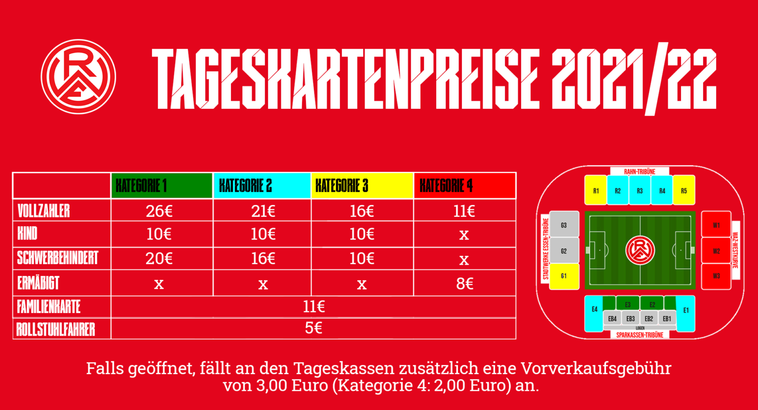 Der neue Spielplan