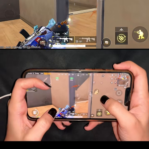 PUBG Mobile mit 3 Finger spielen🔥