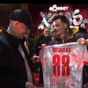 Montana Black bekommt Rot-Weiss Essen Trikot