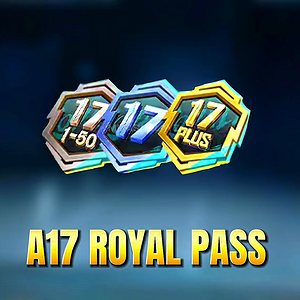 PUBG Mobile A17 Royal Pass Items