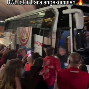 Rot-Weiss Essen in Lara angekommen