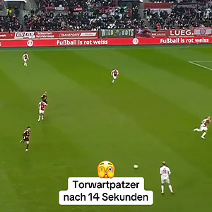 Felix Wienand Gegentor nach 14 Sekunden