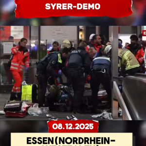DRAMA IN ESSEN Messer-Attacke nach Syrer Demo