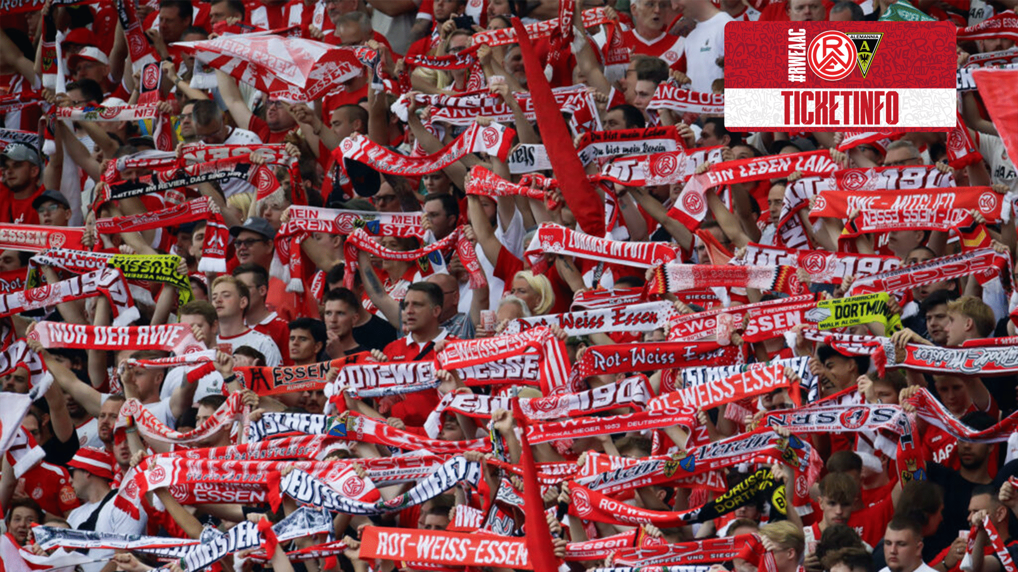 Vorverkauf fürs Aachen-Heimspiel für Mitglieder ab Mittwoch – Rot-Weiss Essen