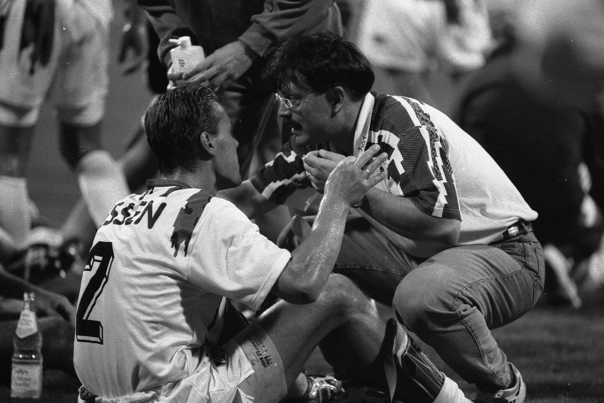 Vor 30 Jahren – Mit einem Kraftakt zurück in die 2. Bundesliga – Rot-Weiss Essen