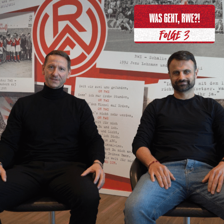 Was geht, RWE?!: Folge 3 mit dem Vorstand – Rot-Weiss Essen