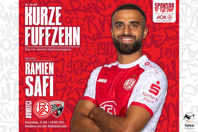 Die „kurze fuffzehn“ zum Ingolstadt-Heimspiel – Rot-Weiss Essen