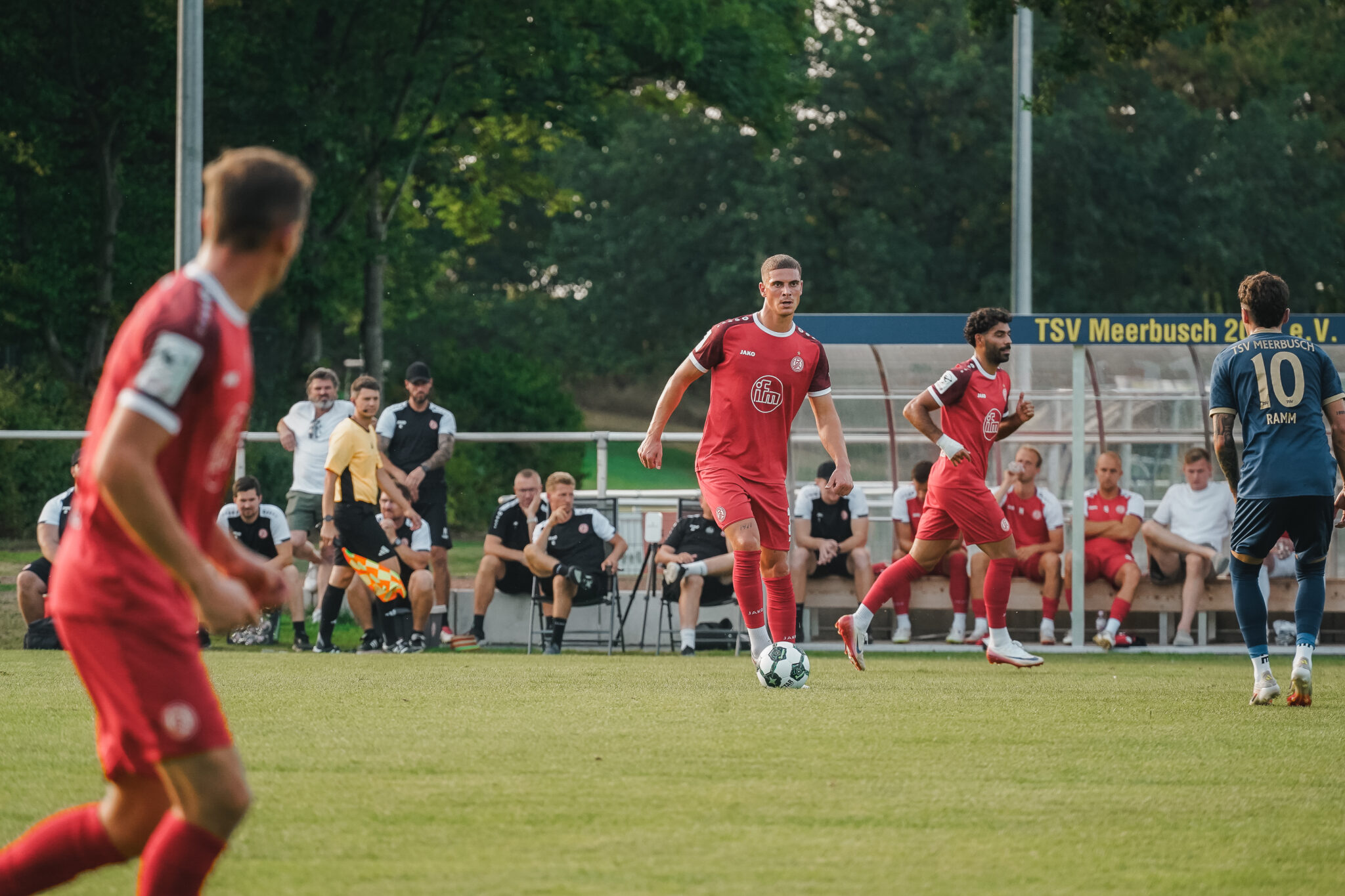 Intensiver Test: RWE schlägt den TSV Meerbusch mit 5:0 – Rot-Weiss Essen