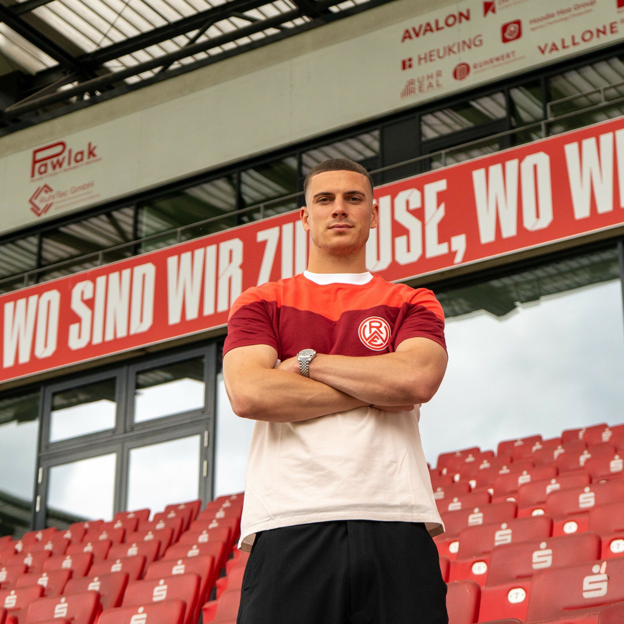 Luca Bazzoli: Gibt uns zusätzlichen Push – Rot-Weiss Essen