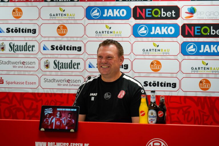 Pressekonferenz vor Osnabrück – Rot-Weiss Essen