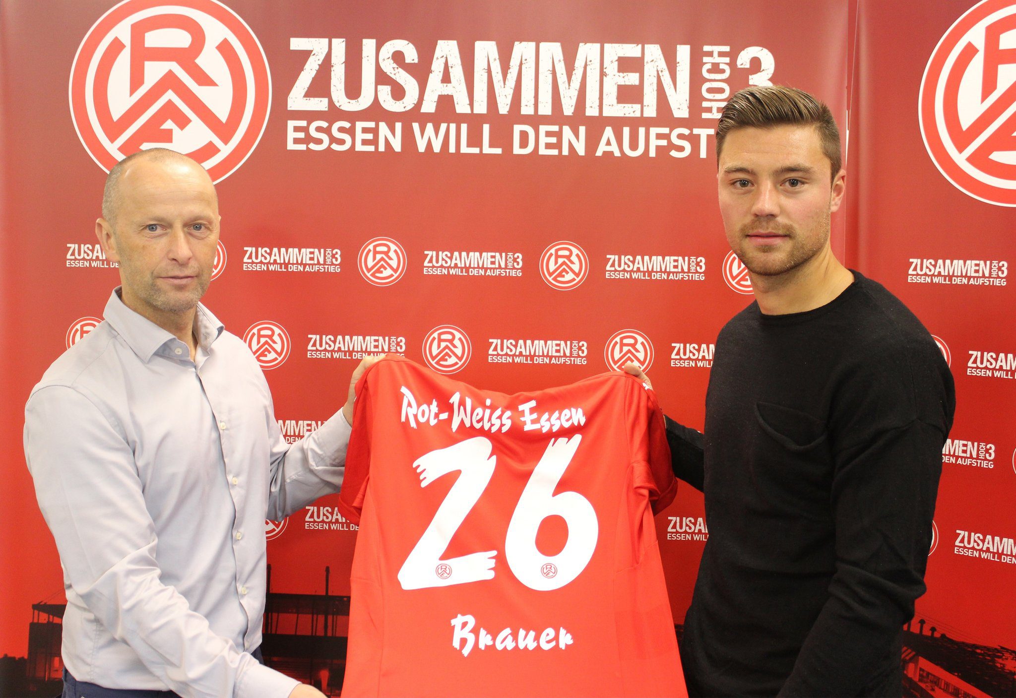 Vor 10 Jahren – Wir.Essen.Gemeinsam Zusammen – Hoch 3 – Rot-Weiss Essen