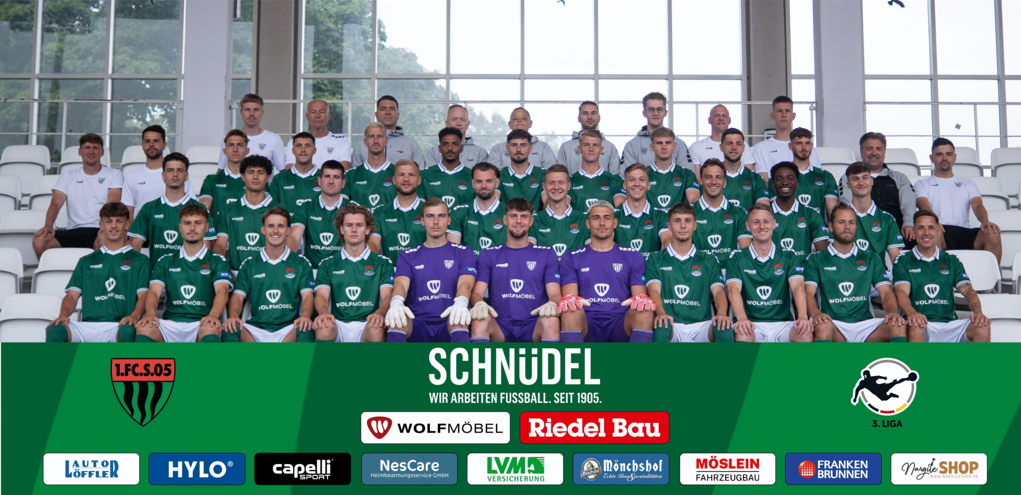 1. FC Schweinfurt 05 rangiert nach dem Aufstieg mit drei Punkten am Tabellenende – Rot-Weiss Essen