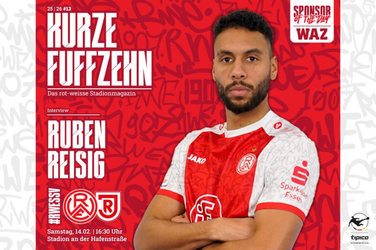 Die „kurze fuffzehn“ zum Regensburg-Heimspiel – Rot-Weiss Essen