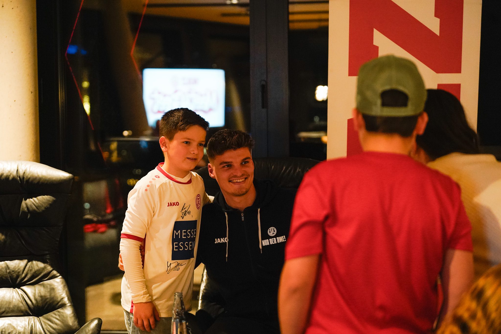 Spannender Austausch beim Meet & Greet der FUNKE Mediengruppe – Rot-Weiss Essen