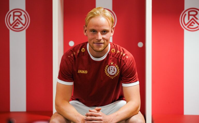 100 Jahre Vereinswappen: RWE spielt gegen Verl im Sondertrikot – Rot-Weiss Essen