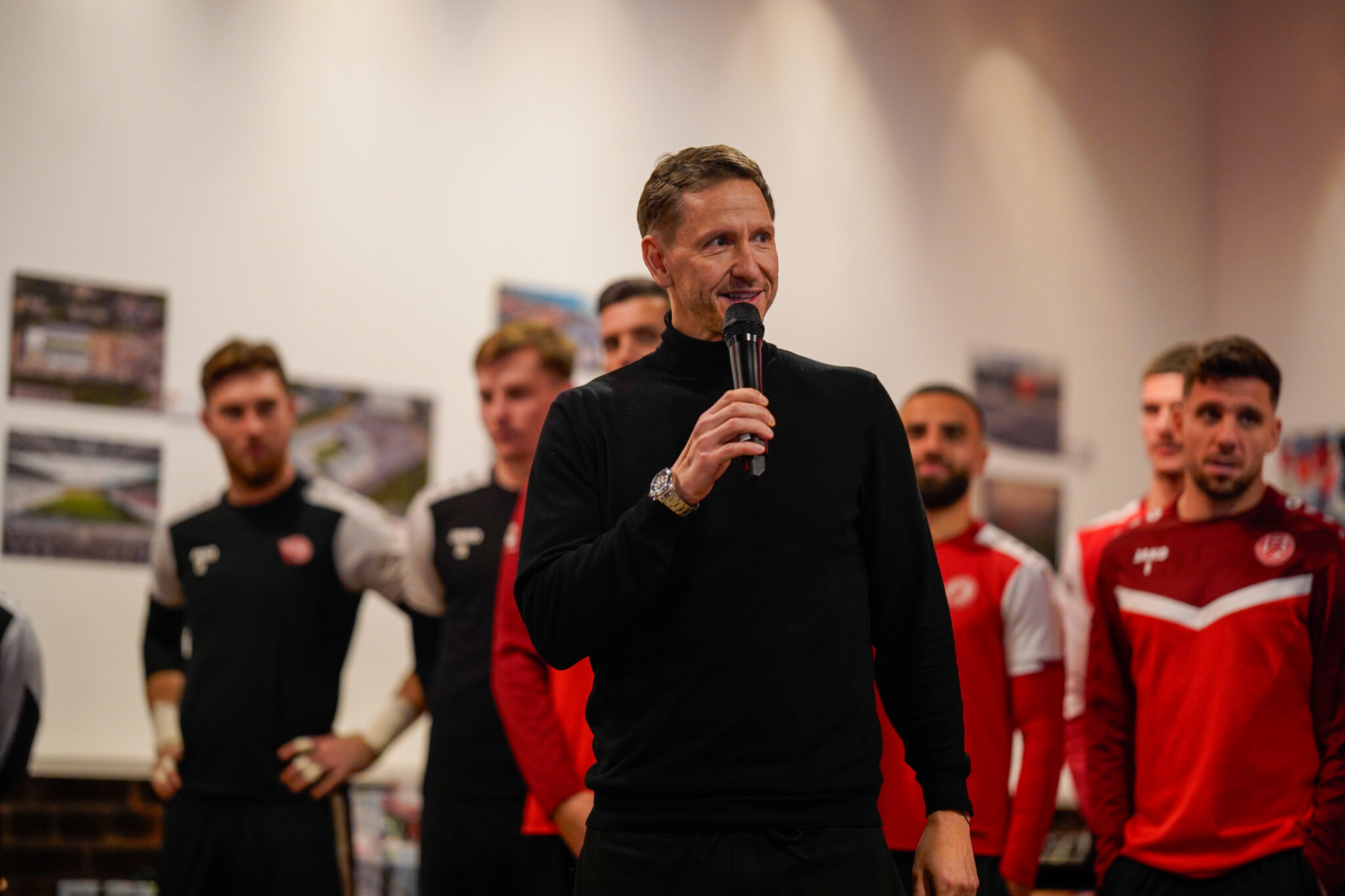 ESSENER CHANCEN: Wir erfüllen Herzenswünsche! – Rot-Weiss Essen