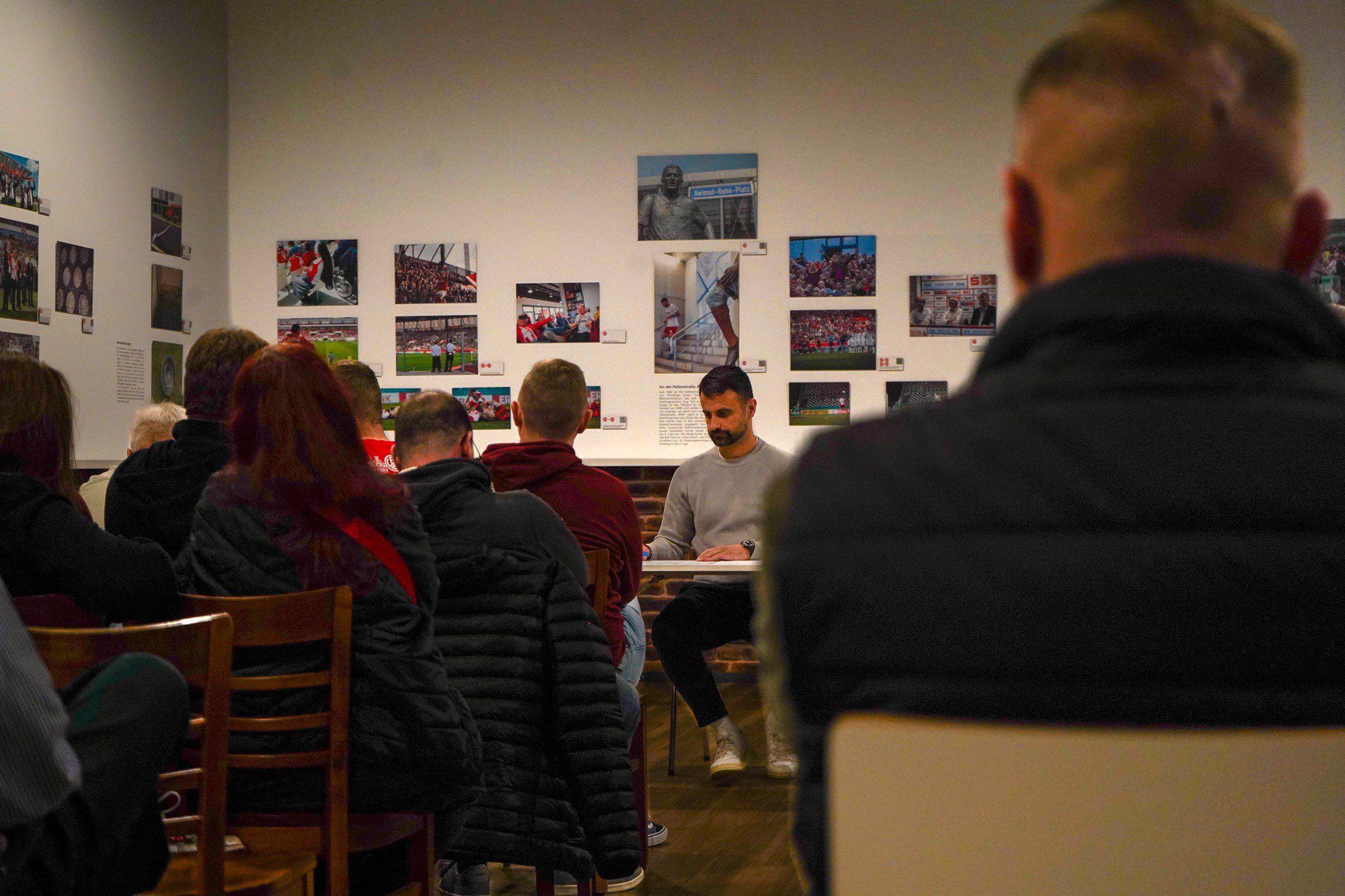 Konstruktiver Austausch beim Klub-Fan-Dialog – Rot-Weiss Essen