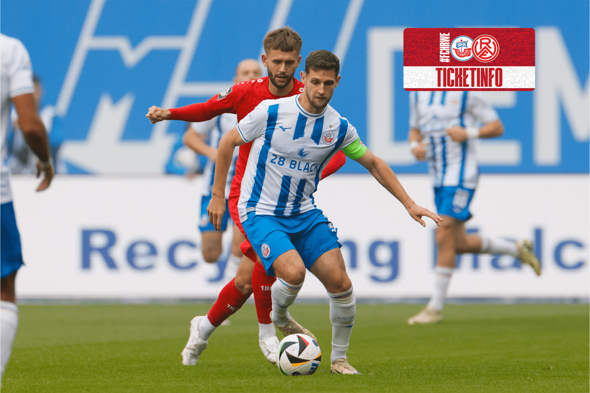 Auswärts in Rostock: Allesfahrer-Vorverkauf am Freitag – Rot-Weiss Essen