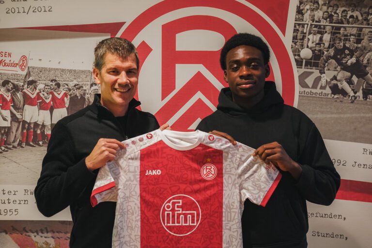 Profivertrag bei RWE für James Gnagnon – Rot-Weiss Essen