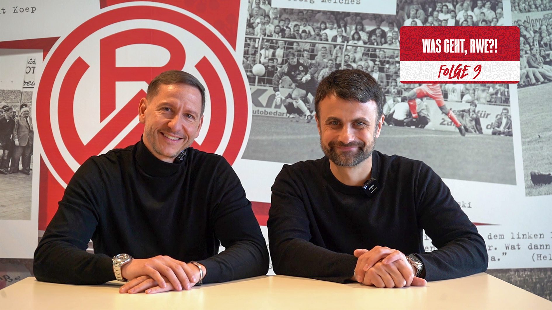 Was geht, RWE?!: Folge 9 mit dem Vorstand – Rot-Weiss Essen