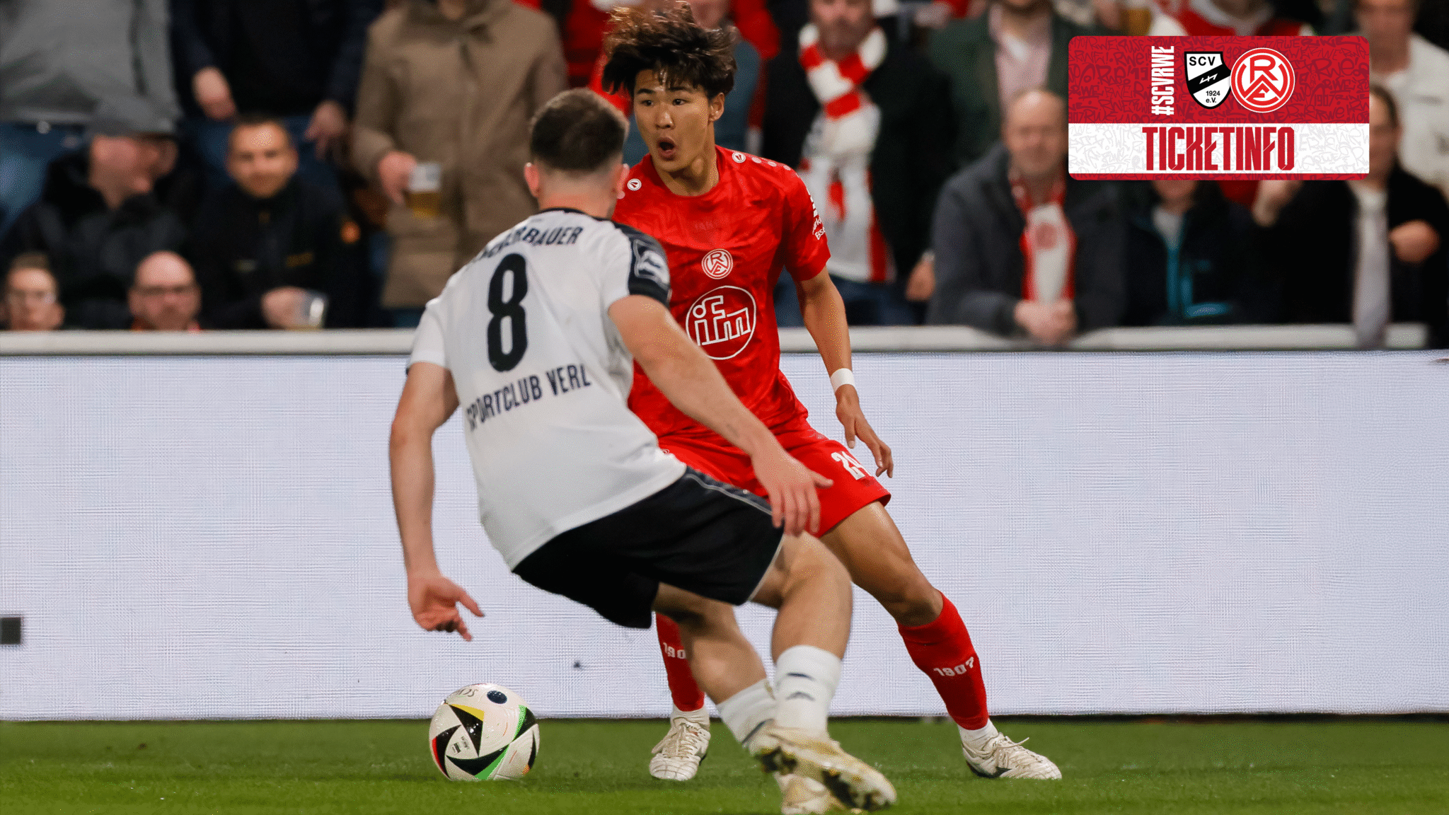 Auswärts in Verl: Freier Vorverkauf bis Dienstag – Rot-Weiss Essen