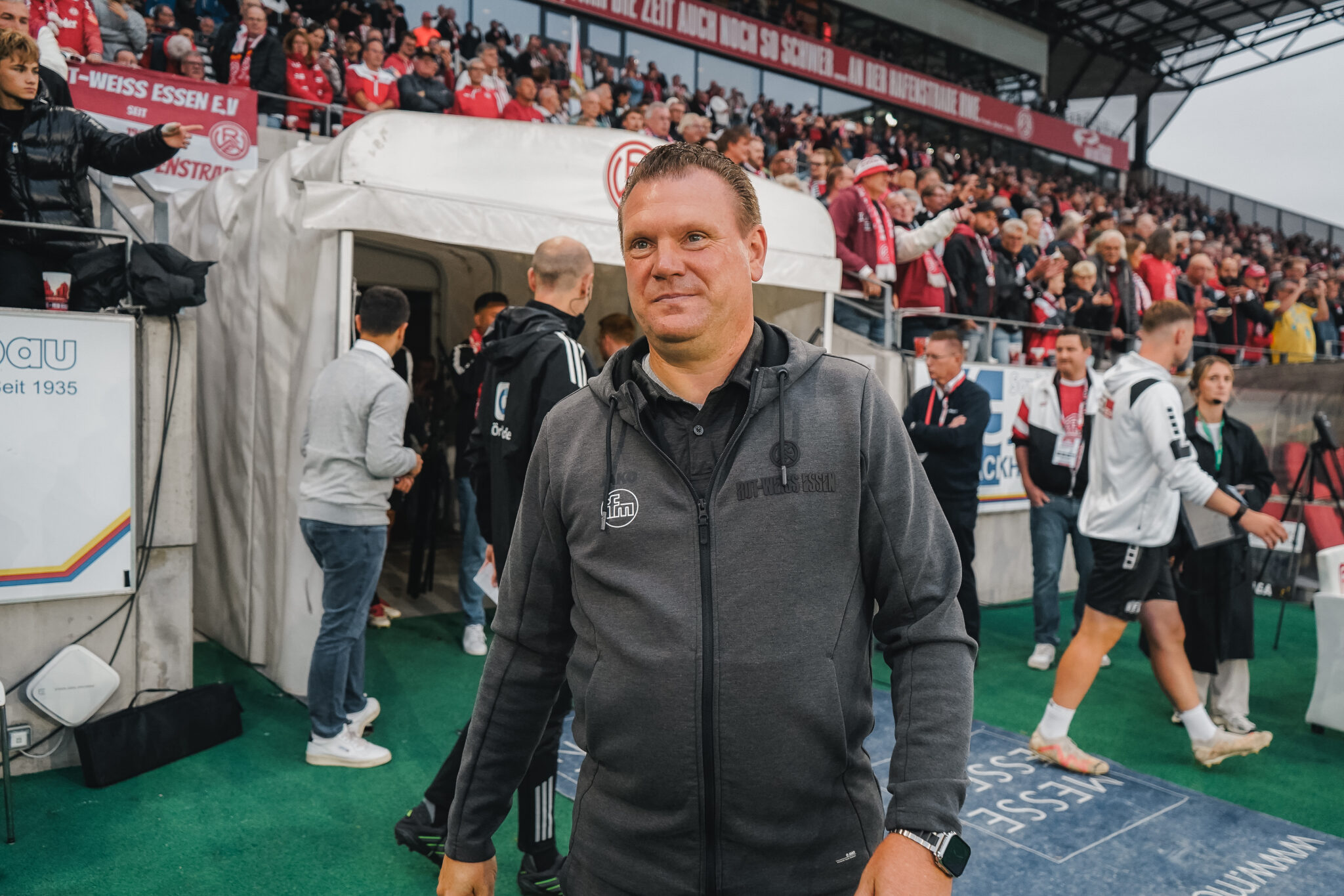 Müssen uns jetzt alles sehr hart erarbeiten – Rot-Weiss Essen
