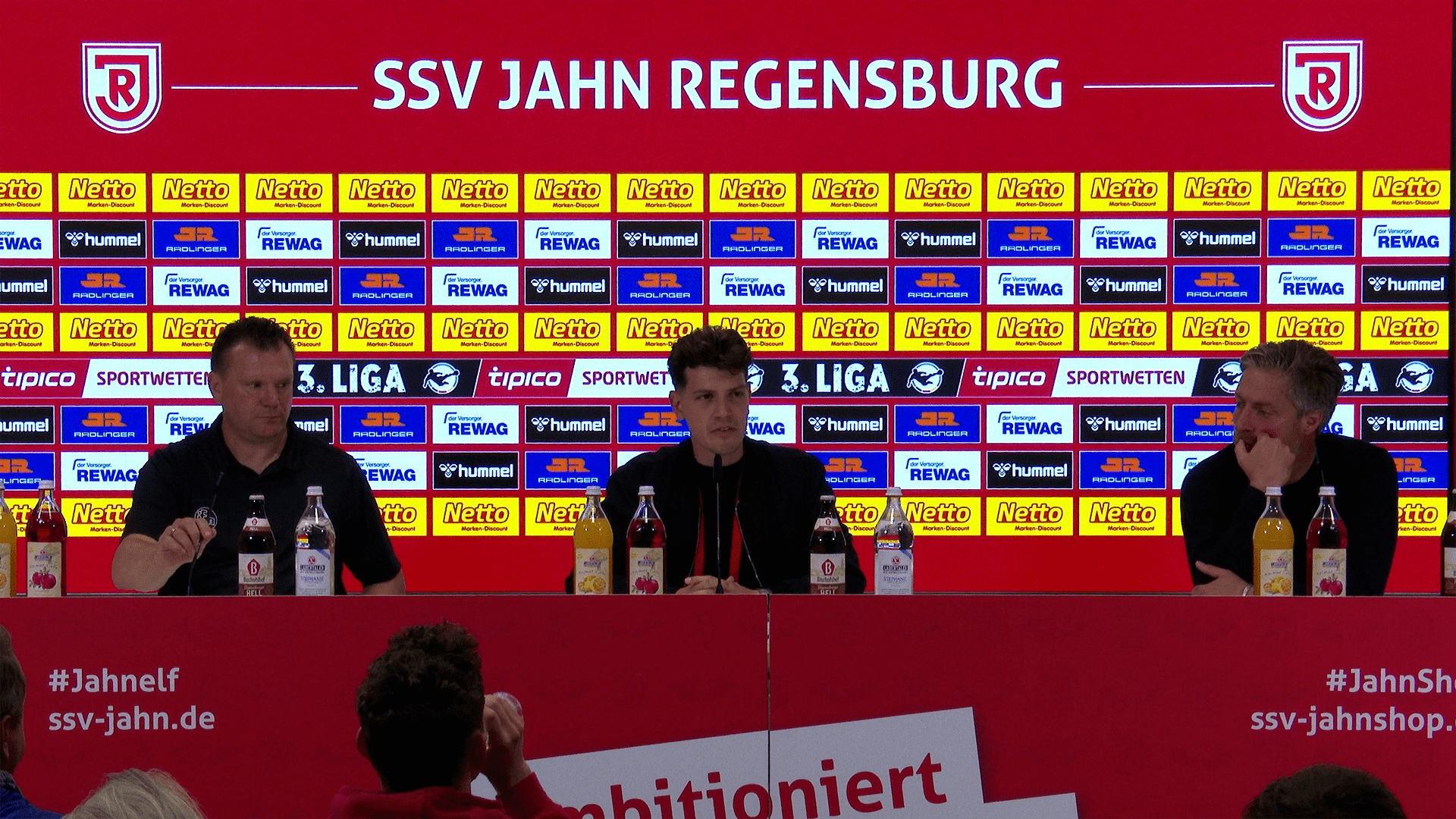 Regensburg-PK mit Uwe Koschinat und Michael Wimmer – Rot-Weiss Essen
