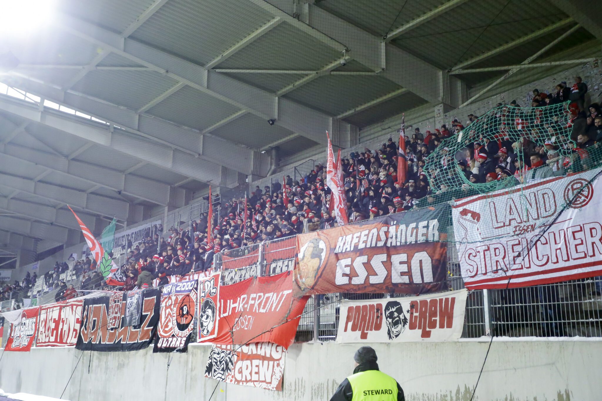 Fan-Hinweise für Auswärtsspiel in Aue – Rot-Weiss Essen