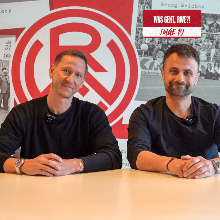 Was geht, RWE?!: Folge 10 mit dem Vorstand – Rot-Weiss Essen