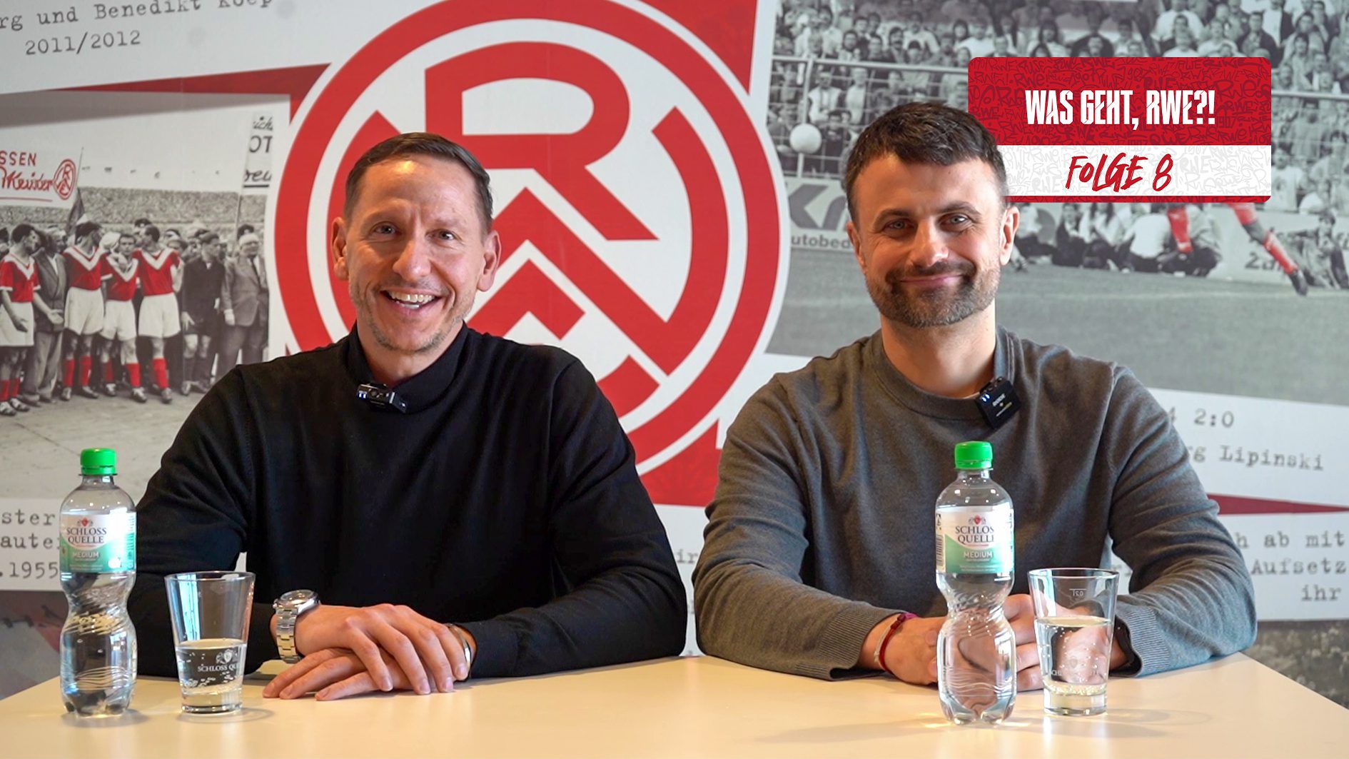 Was geht, RWE?!: Folge 8 mit dem Vorstand – Rot-Weiss Essen