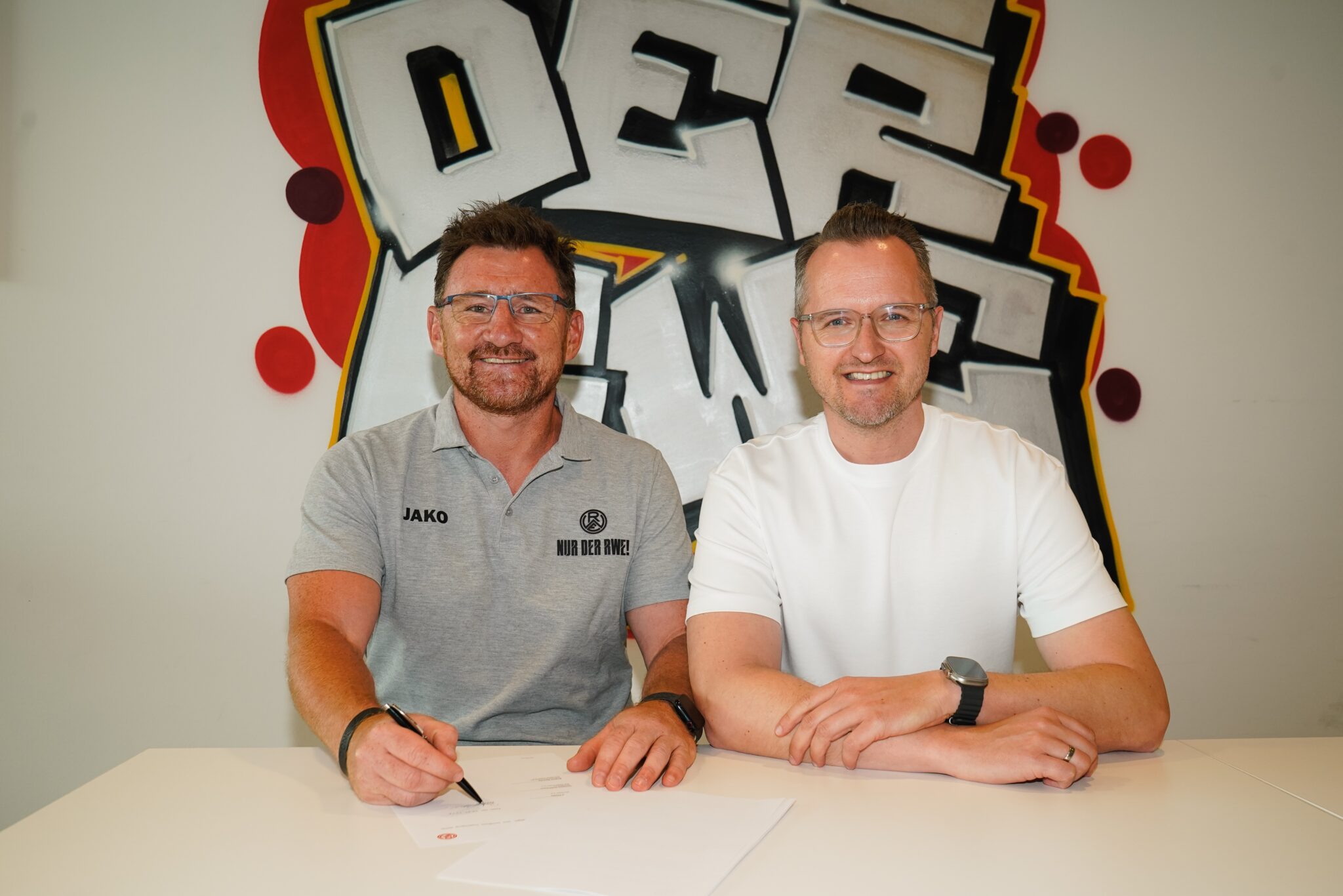Rot-Weiss Essen verlängert mit Co-Trainer Paul Freier – Rot-Weiss Essen