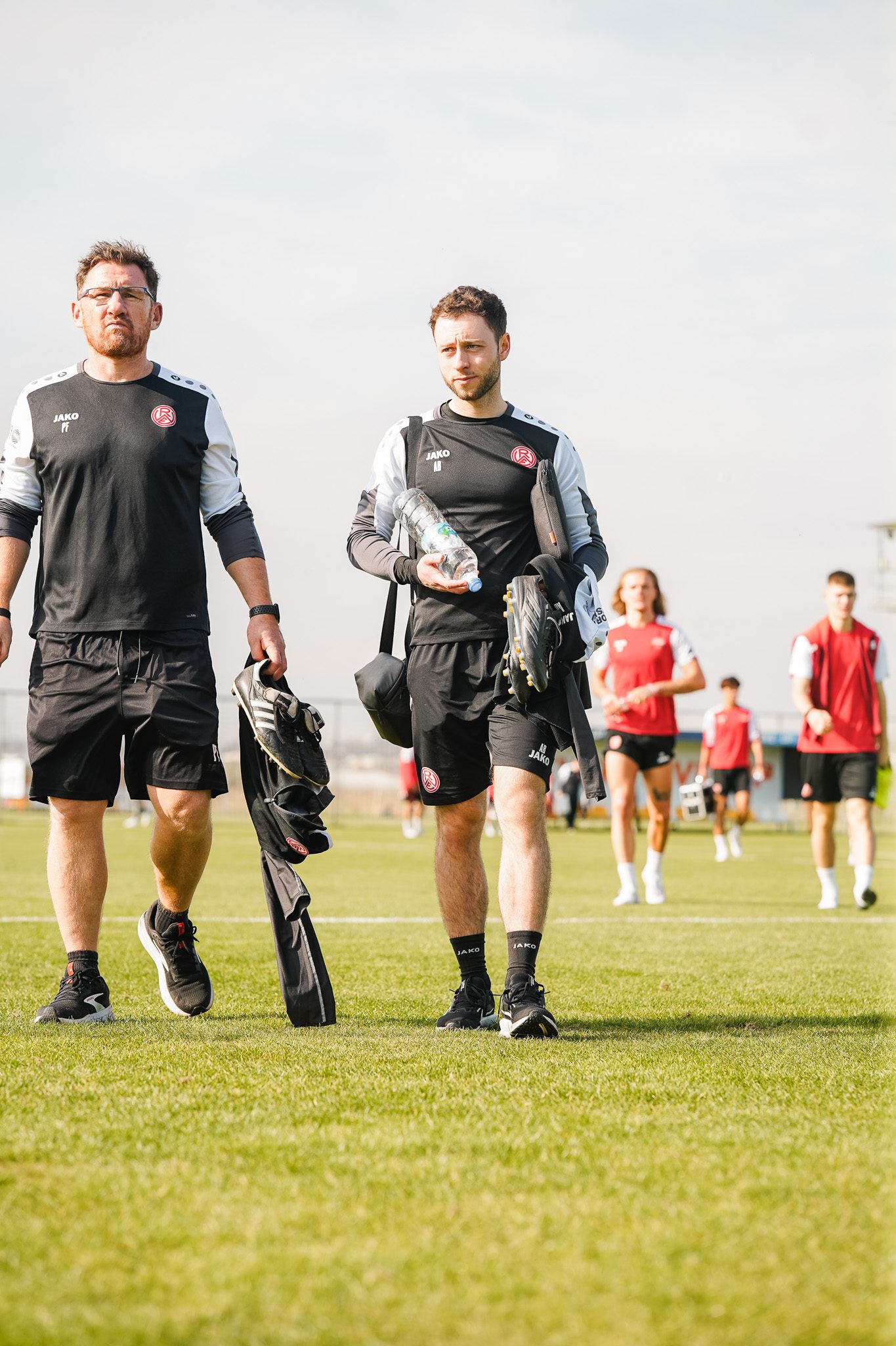 Erster Trainingstag in Lara – Rot-Weiss Essen