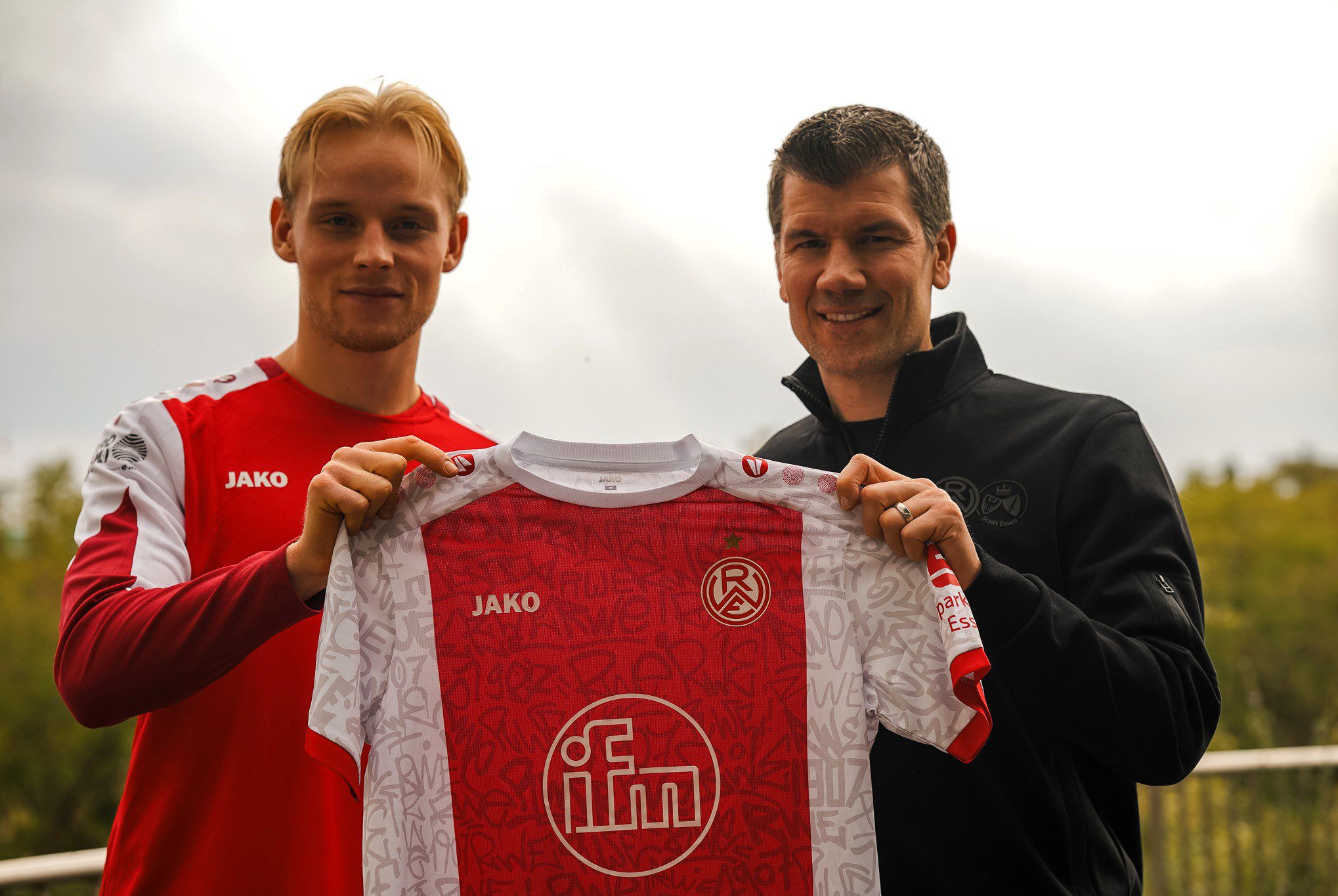 Verstärkung für die Defensive: Ben Hüning zurück bei RWE – Rot-Weiss Essen