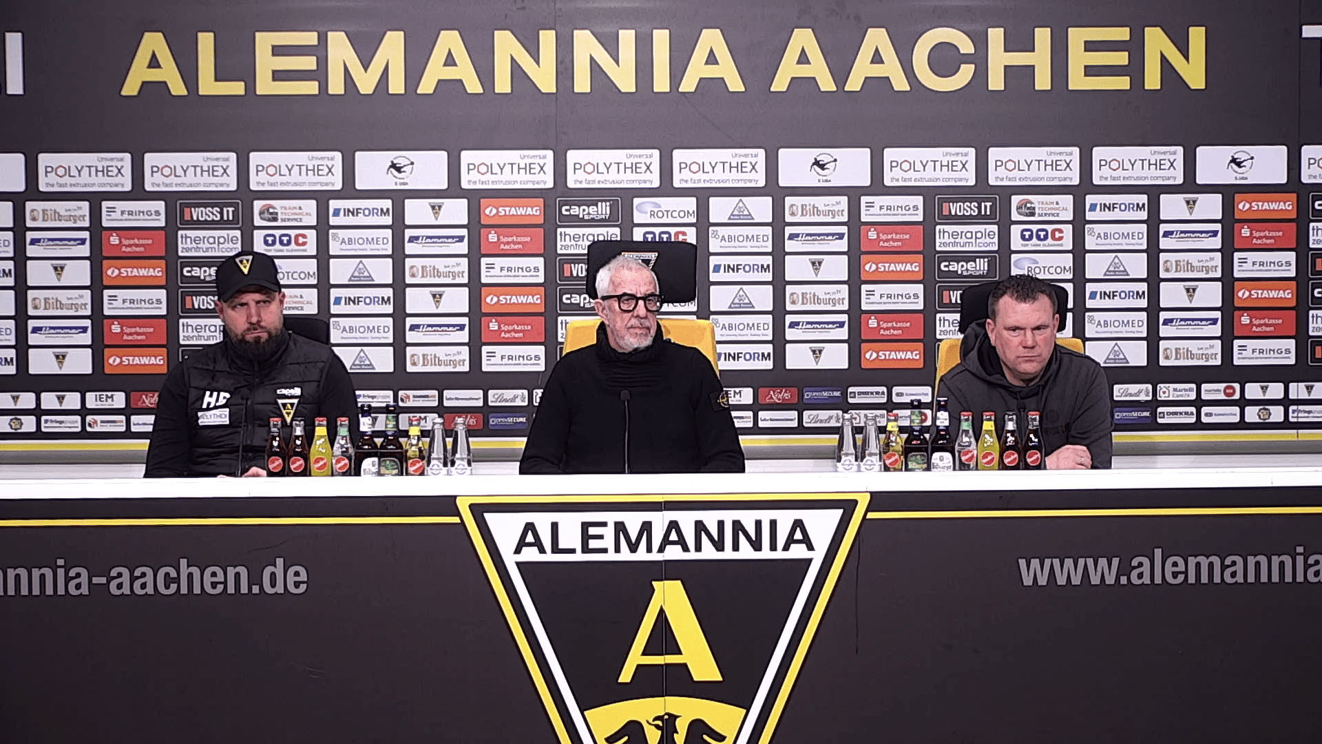 Pressekonferenz nach der Auswärtsniederlage in Aachen – Rot-Weiss Essen