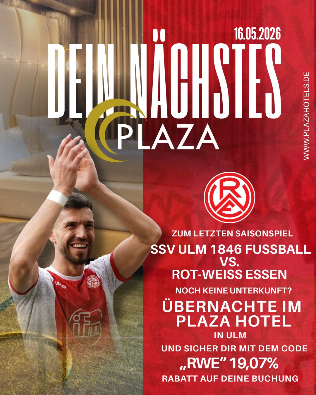 Auswärts in Ulm: 4.100 RWE-Tickets in acht Stunden weg – Rot-Weiss Essen