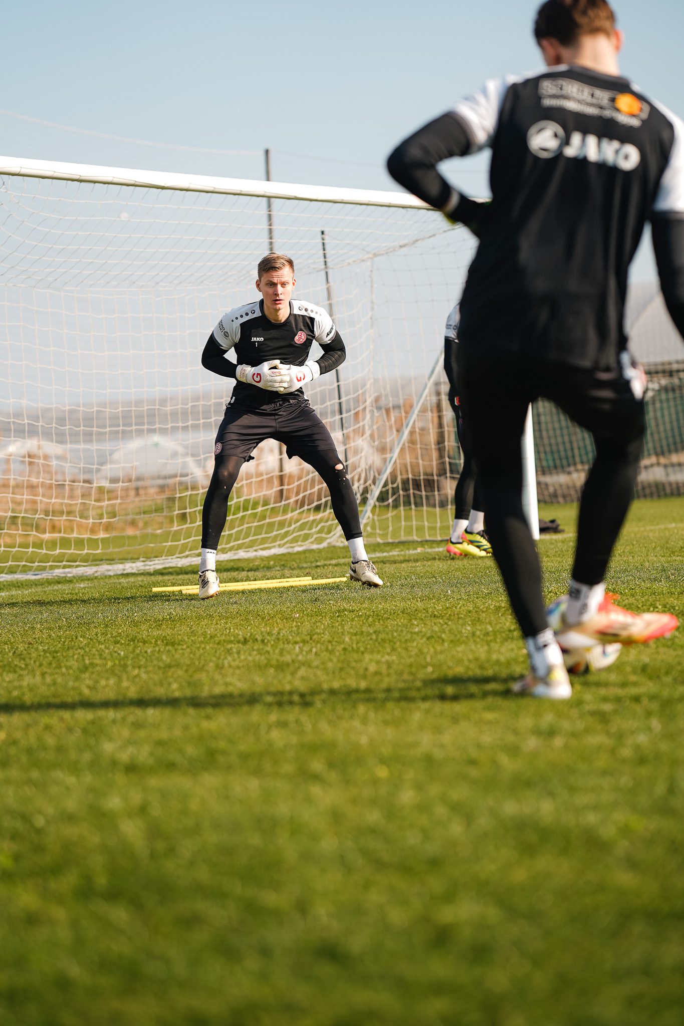 Erster Trainingstag in Lara – Rot-Weiss Essen