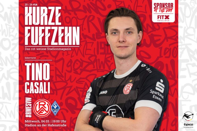 Die „kurze fuffzehn“ zum Mannheim-Heimspiel – Rot-Weiss Essen