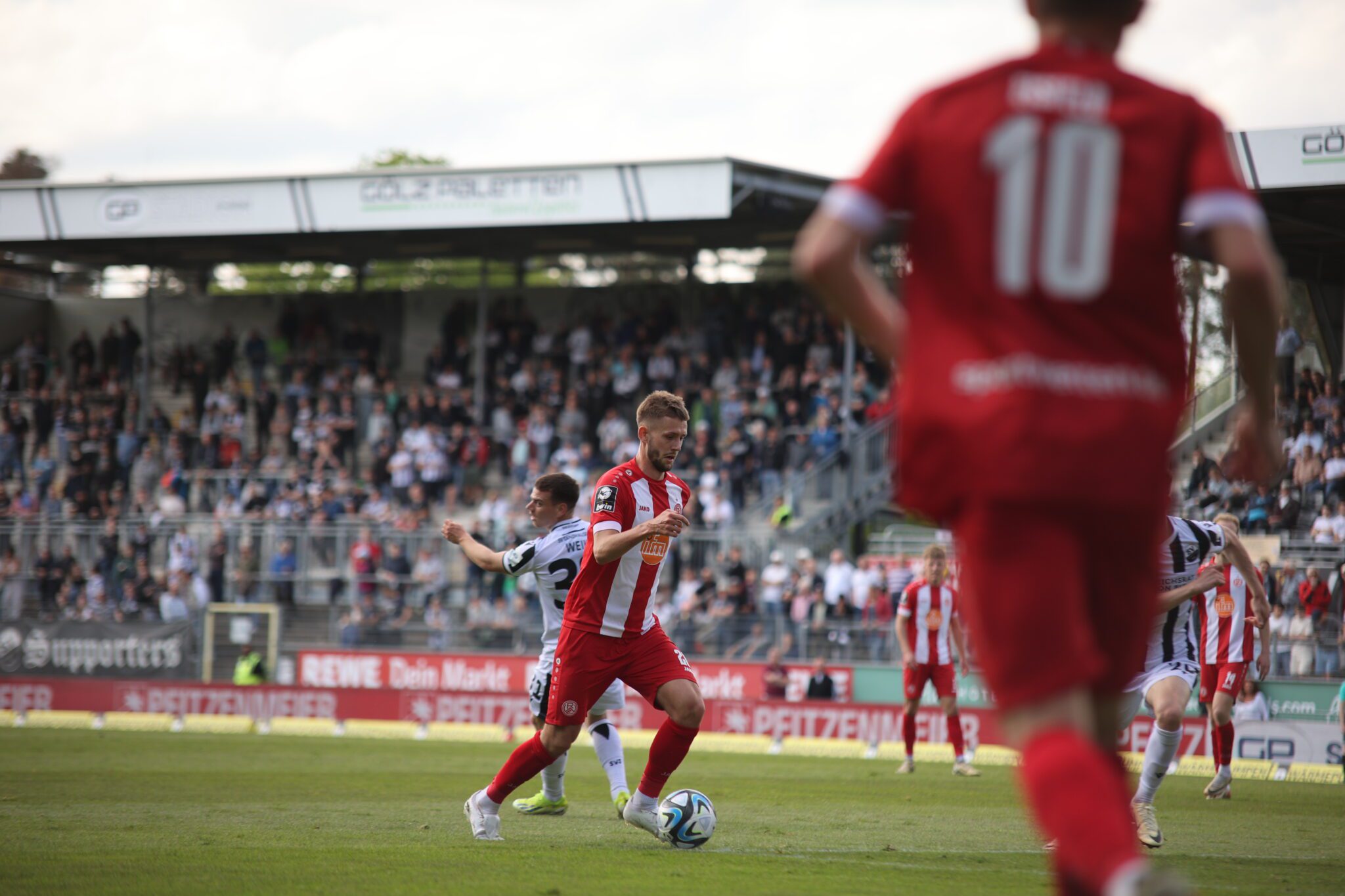 Fan-Hinweise zum Spiel beim SV Sandhausen – Rot-Weiss Essen