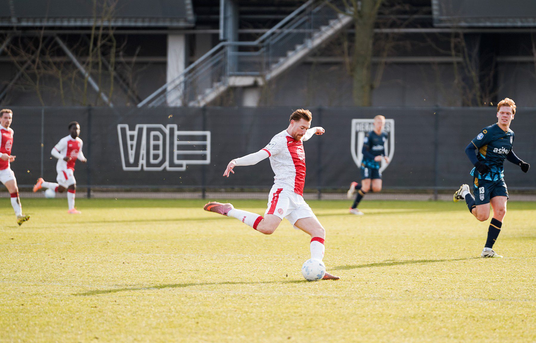 RWE unterliegt Heracles Almelo im Testspiel mit 1:2 – Rot-Weiss Essen