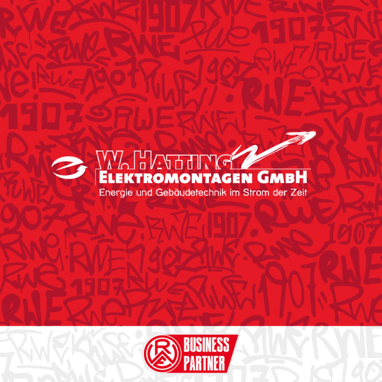 Zukunftssichere Lösungen mit W. Hatting Elektromontagen GmbH  – Rot-Weiss Essen