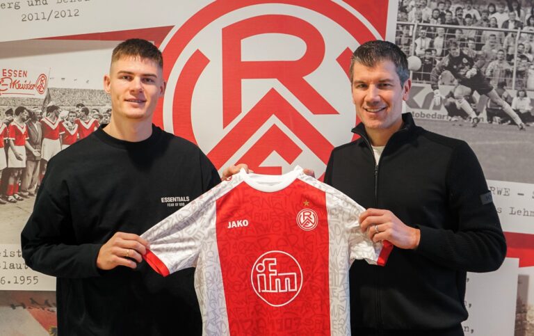 Verstärkung in der Offensive: RWE leiht Danny Schmidt aus – Rot-Weiss Essen