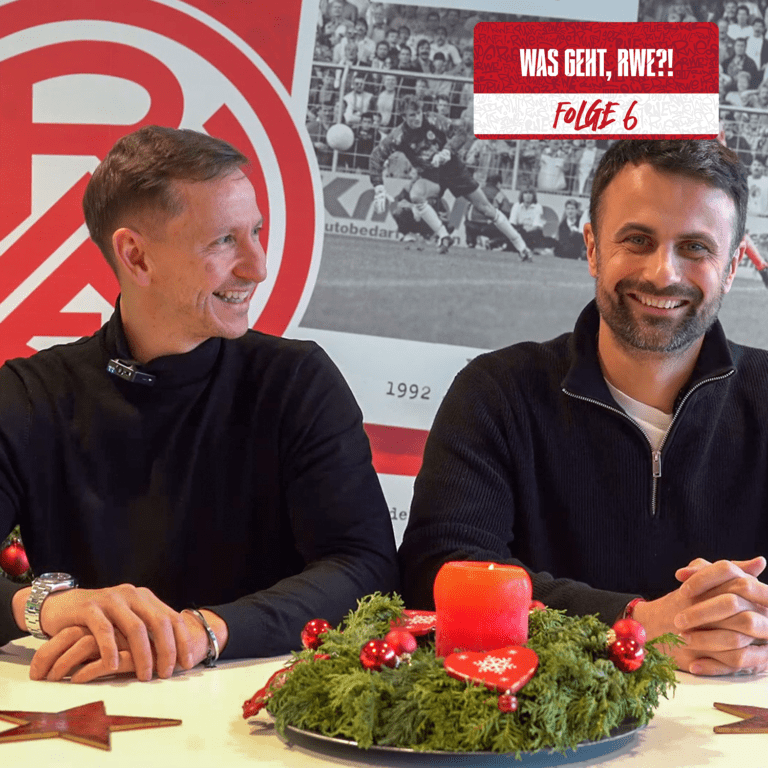 Was geht, RWE?!: Folge 6 mit dem Vorstand – Rot-Weiss Essen