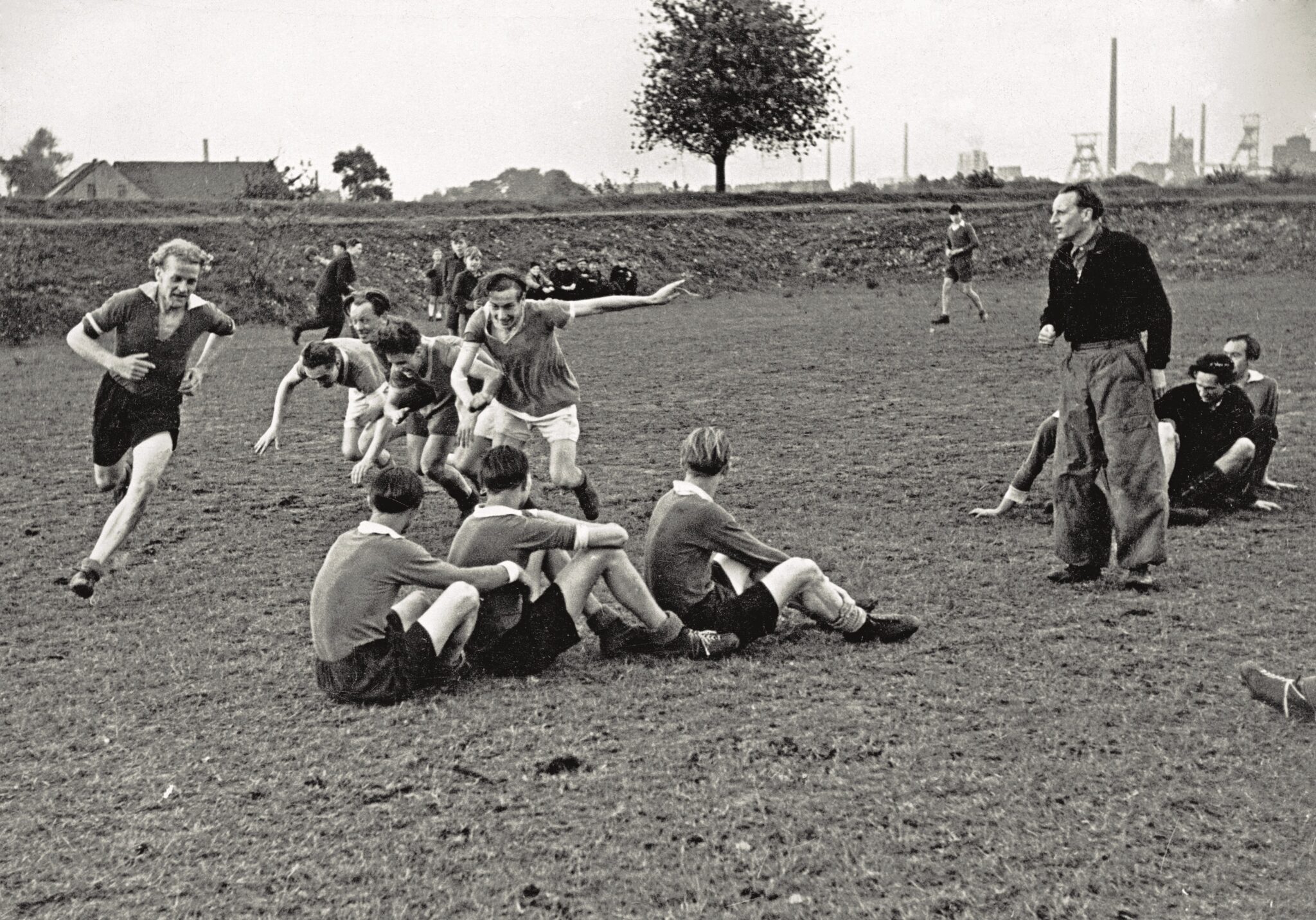 Vor 80 Jahren - Der zweite Gründungsmythos 1945 – Rot-Weiss Essen