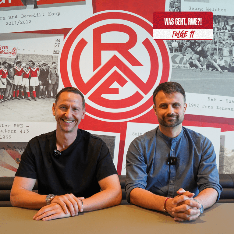 Was geht, RWE?!: Folge 11 mit dem Vorstand – Rot-Weiss Essen