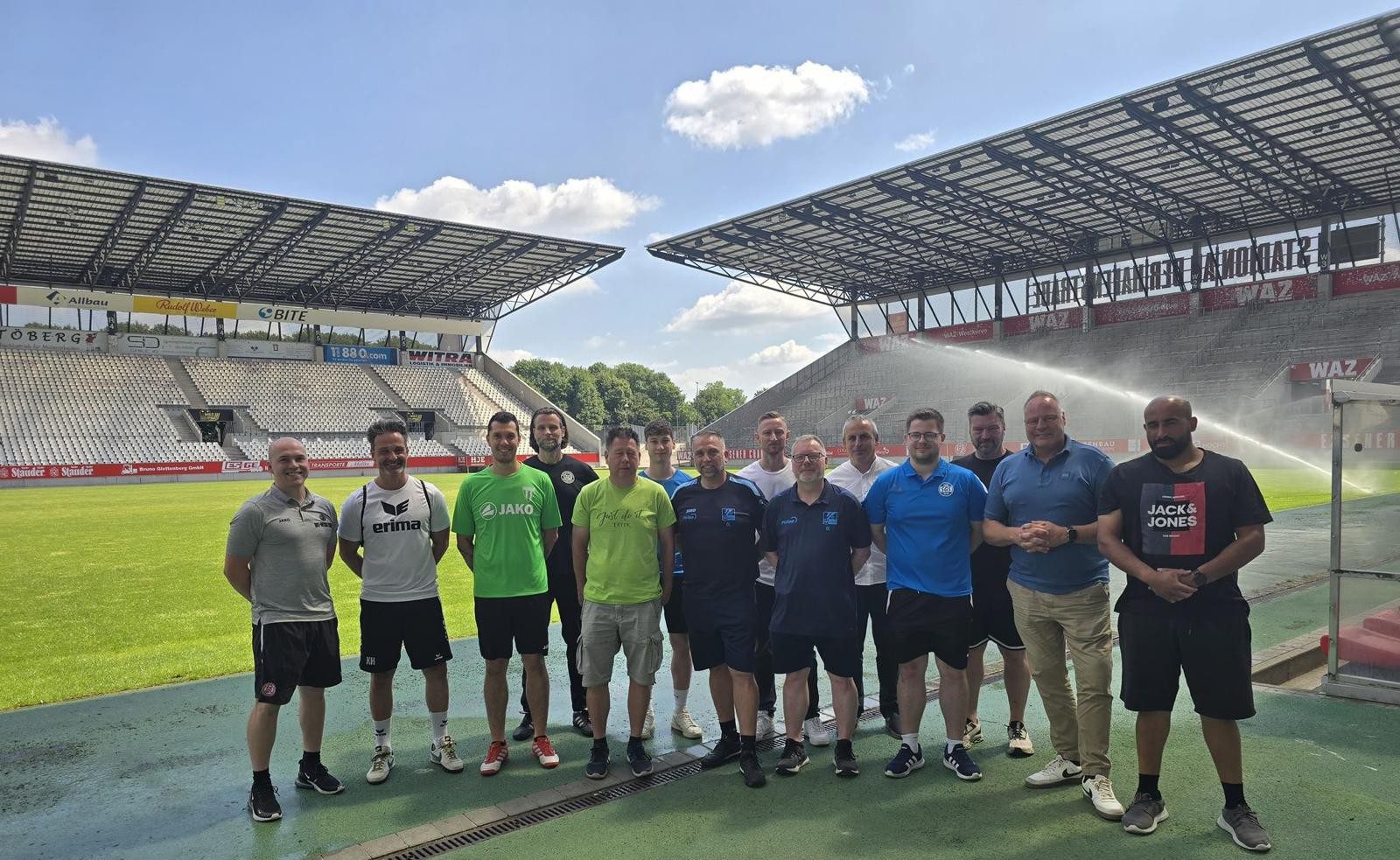 Erfolgreicher Torwarttrainer-Workshop an der Hafenstraße – Rot-Weiss Essen