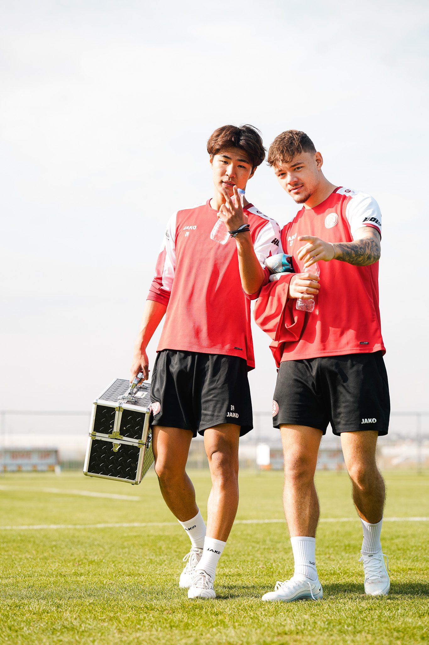 Erster Trainingstag in Lara – Rot-Weiss Essen