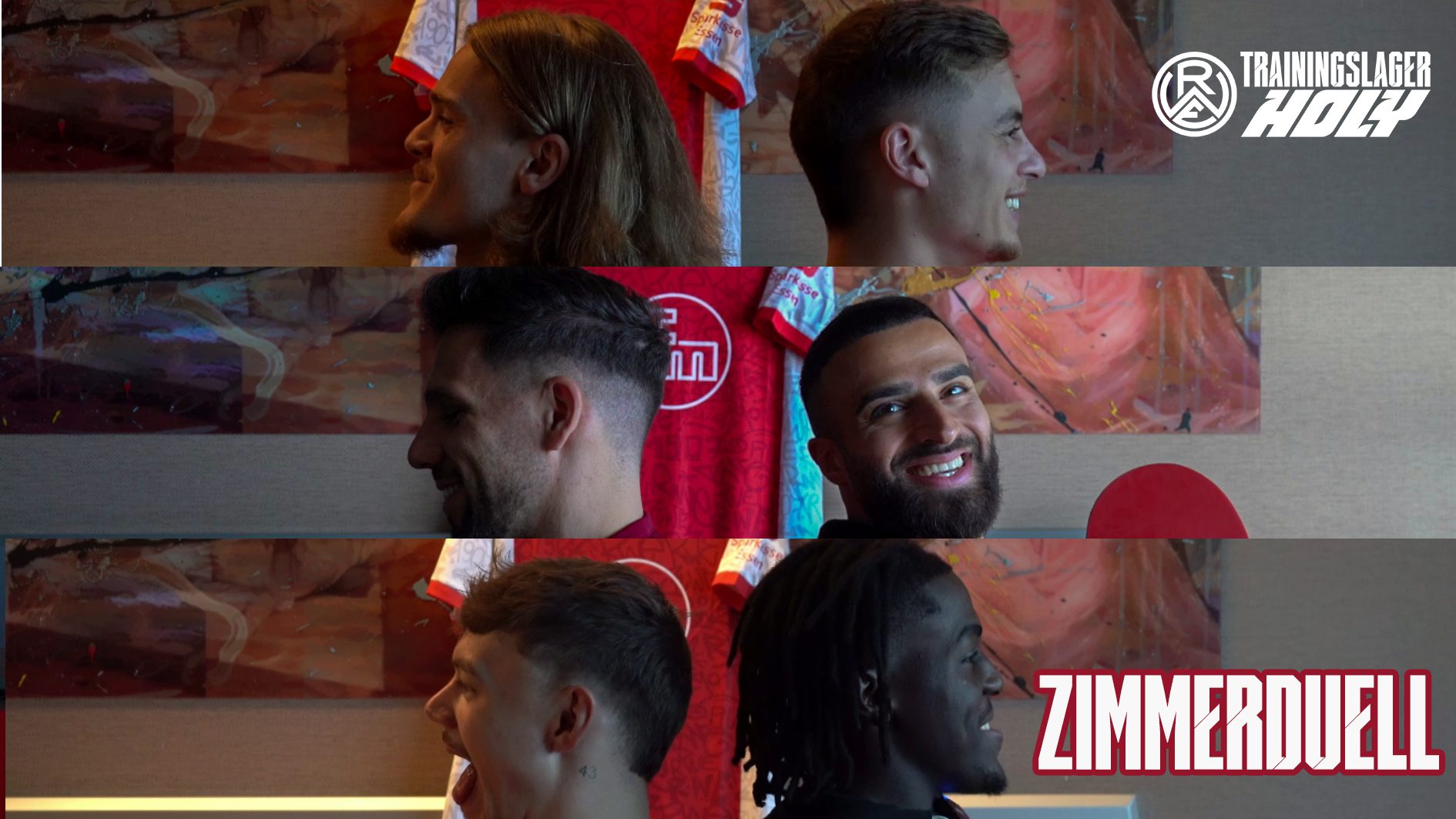 Türkei-Trainingslager: Wer gewinnt das Zimmerduell? – Rot-Weiss Essen