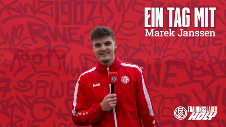 Türkei-Trainingslager: Ein Tag mit Marek Janssen – Rot-Weiss Essen