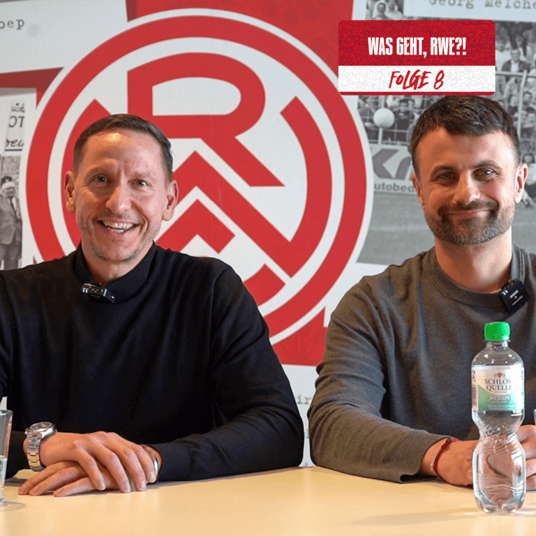 Was geht, RWE?!: Folge 8 mit dem Vorstand – Rot-Weiss Essen
