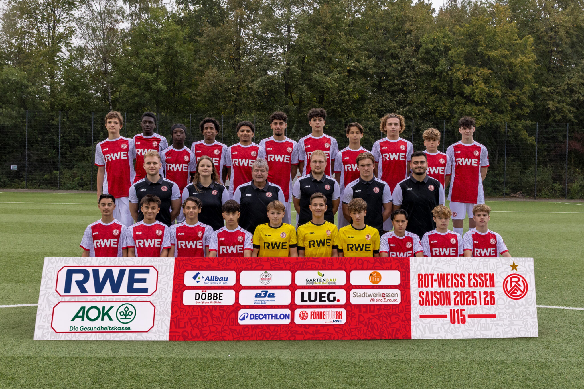 RWE-U15 geht mit dem Traum vom Double ins Saisonfinale – Rot-Weiss Essen